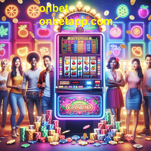 Descubra o Mundo dos Caça-Níqueis no Onbet